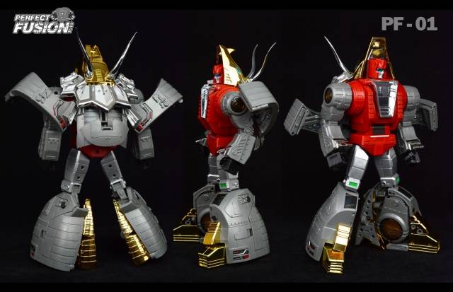 PF01 Cesium | Fans Toys | Perfect Fusion