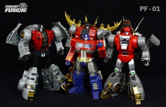 PF01 Cesium | Fans Toys | Perfect Fusion