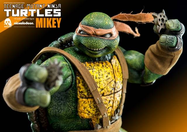 Michaelangelo 1:6 Scale Figure | Teenage Mutant Ninja Turtles | Threezero
