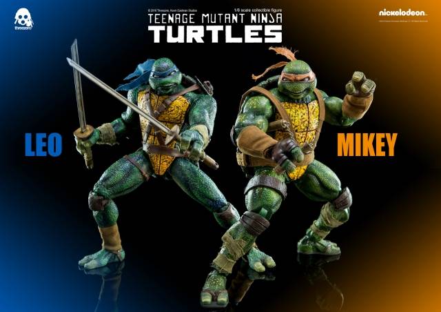 Michaelangelo 1:6 Scale Figure | Teenage Mutant Ninja Turtles | Threezero