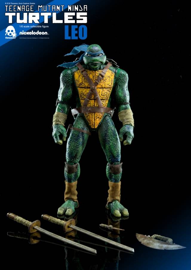 Leonardo 1:6 Scale Figure | Teenage Mutant Ninja Turtles | Threezero