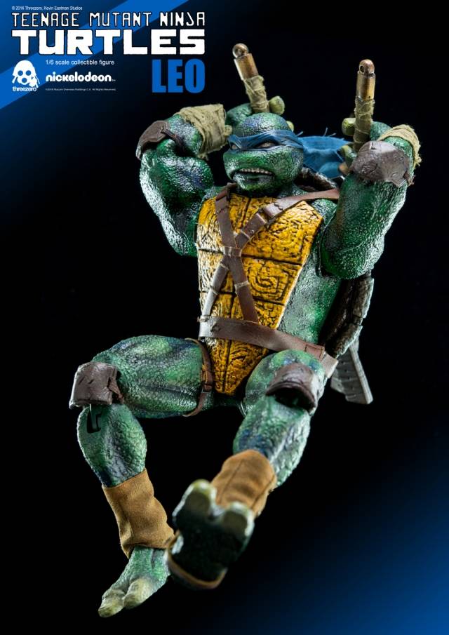 Leonardo 1:6 Scale Figure | Teenage Mutant Ninja Turtles | Threezero