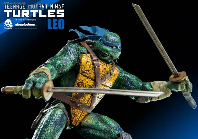 Leonardo 1:6 Scale Figure | Teenage Mutant Ninja Turtles | Threezero