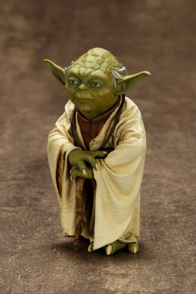 Yoda and R2-D2 Dagobah | Star Wars | Kotobukiya