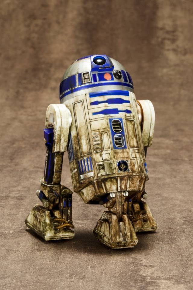 Yoda and R2-D2 Dagobah | Star Wars | Kotobukiya