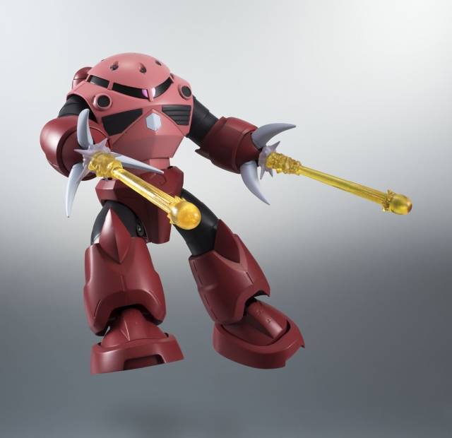 MSM-07 Z'GOK Char's Custom A.N.I.M.E. Version Robot Spirits | Bandai Tamashii Nations | Gundam Mobile Suit Gundam