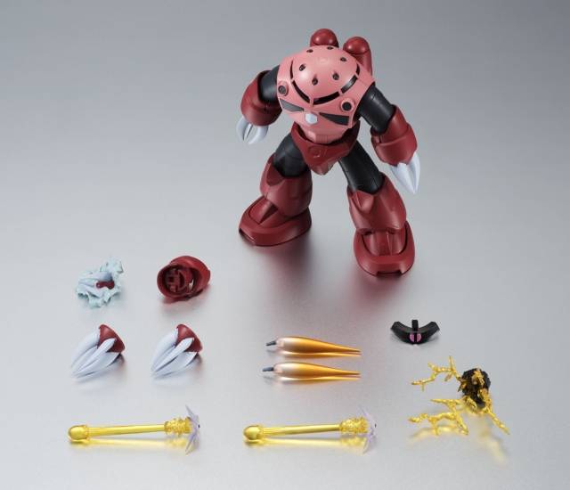 MSM-07 Z'GOK Char's Custom A.N.I.M.E. Version Robot Spirits | Bandai Tamashii Nations | Gundam Mobile Suit Gundam