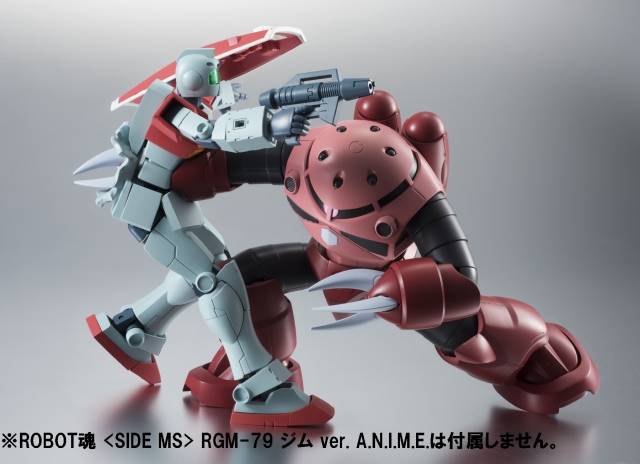 MSM-07 Z'GOK Char's Custom A.N.I.M.E. Version Robot Spirits | Bandai Tamashii Nations | Gundam Mobile Suit Gundam