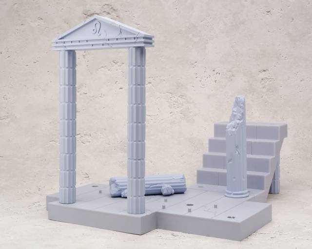 Leo Aiola and Leo's Glint D.D. Panoramation I Bandai Tamashii Nations I Saint Seiya
