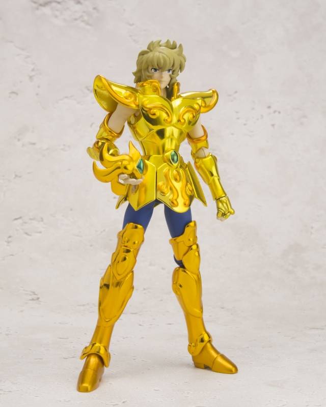 Leo Aiola and Leo's Glint D.D. Panoramation I Bandai Tamashii Nations I Saint Seiya