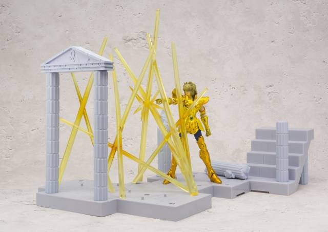 Leo Aiola and Leo's Glint D.D. Panoramation I Bandai Tamashii Nations I Saint Seiya