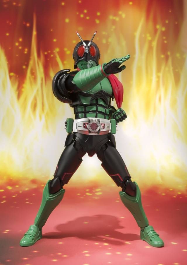Rider 1 S.H. Figuarts | Bandai Tamashii Nations | Kamen rider