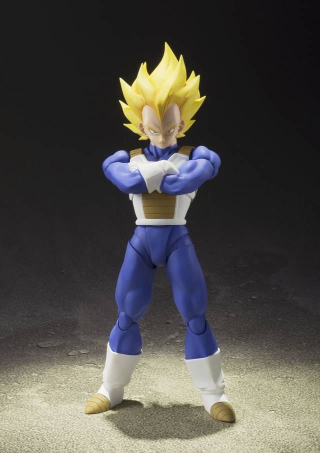 Super Saiyan Vegeta S.H. Figuarts | Bandai Tamashii Nations | Dragon ball