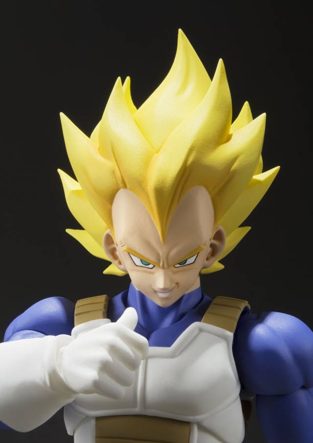 Super Saiyan Vegeta S.H. Figuarts | Bandai Tamashii Nations | Dragon ball