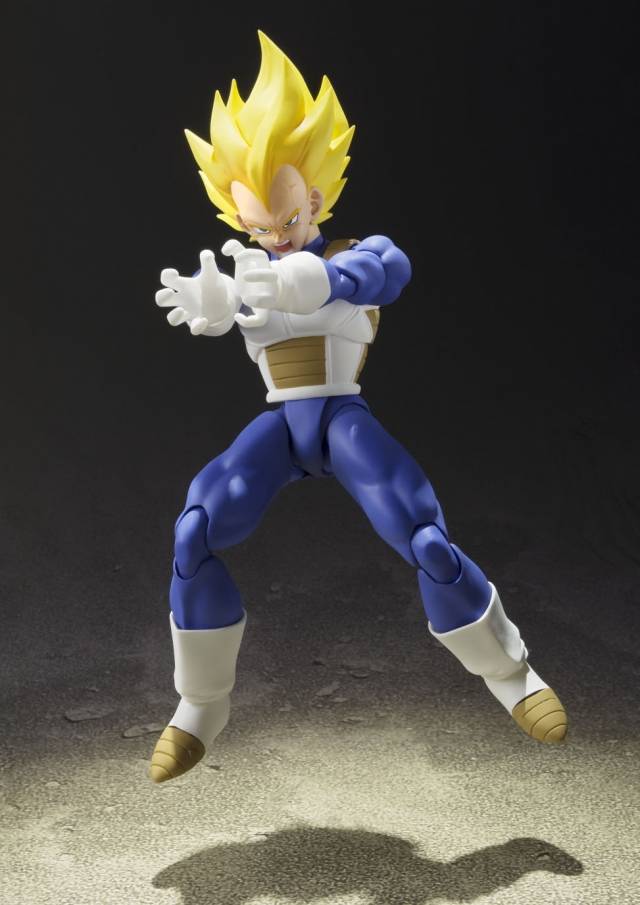 Super Saiyan Vegeta S.H. Figuarts | Bandai Tamashii Nations | Dragon ball