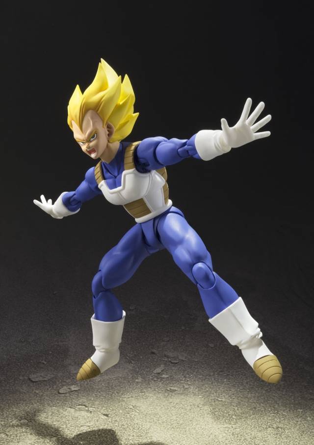 Super Saiyan Vegeta S.H. Figuarts | Bandai Tamashii Nations | Dragon ball