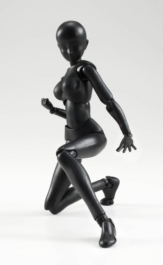 S.H.Figuarts - Woman - Solid Black Color