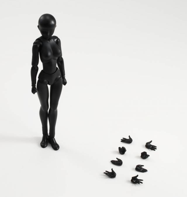 S.H.Figuarts - Woman - Solid Black Color