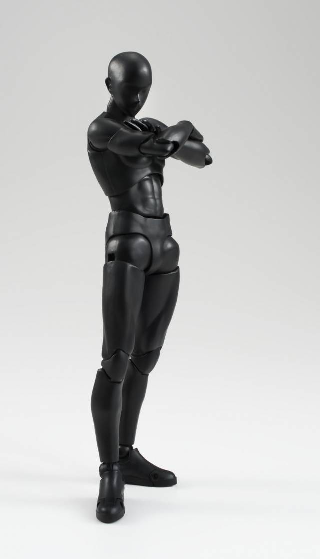 S.H.Figuarts - Man - Solid Black Color