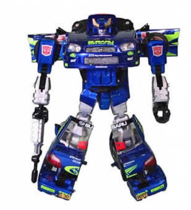 Alternators - Smokescreen - Subaru Impreza WRC - MISB