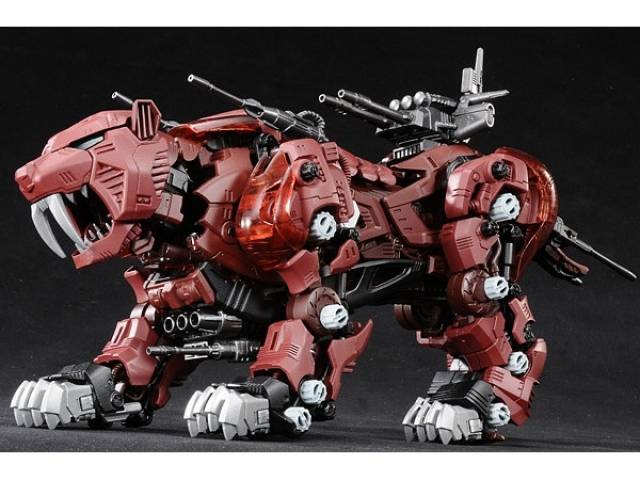 MPZ-02 Saber Tiger | Zoids Masterpiece