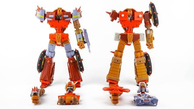 Crash Hog and Dumpyard Set of 2 EAVI Metal  Phase 6 | KFC Toys