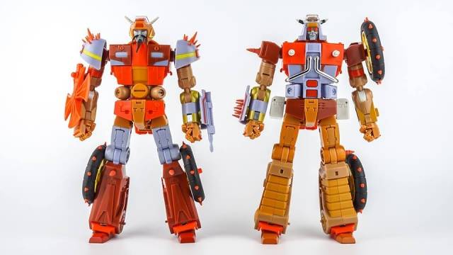 Crash Hog and Dumpyard Set of 2 EAVI Metal  Phase 6 | KFC Toys