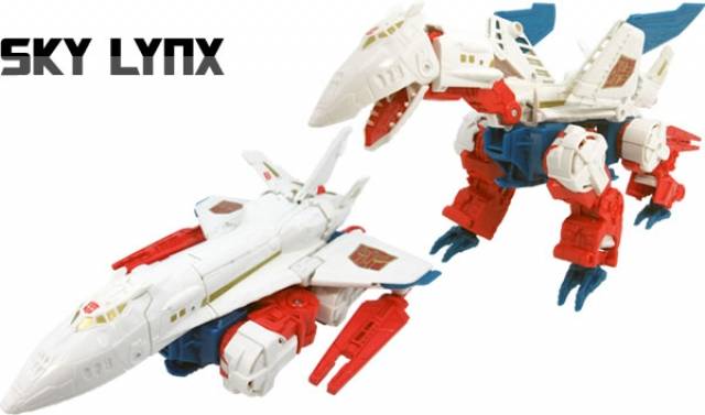 UW-EX Lynx Master Sky Reign Combiner Set of 5 | Transformers Unite Warriors