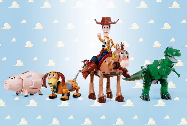 Combination Woddy Robo Sheriff Star Soul of Chogokin | Bandai Tamashii Nations | Toy Story