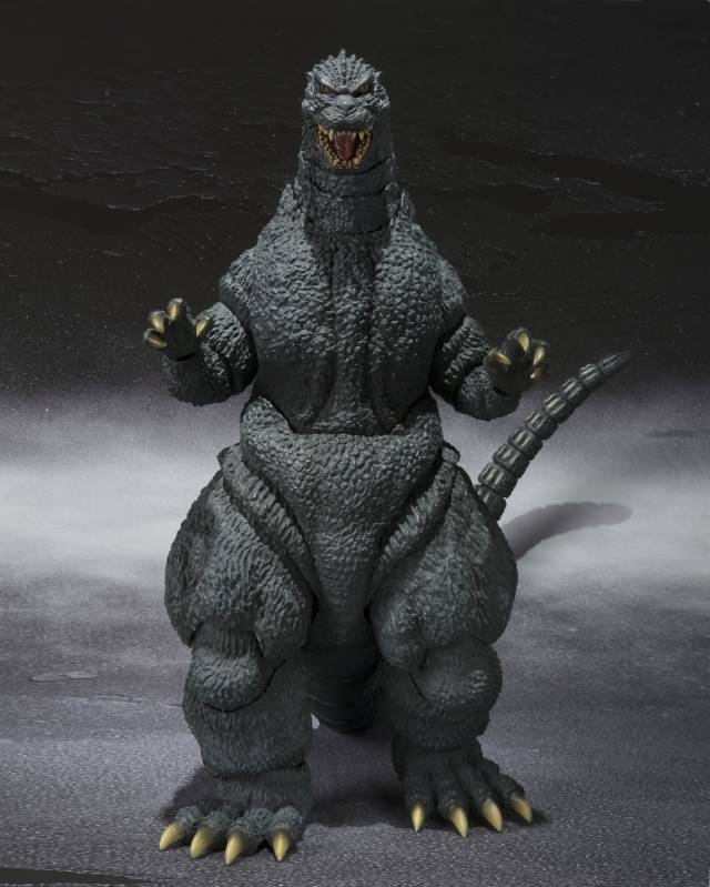Kou Kyou Kyoko Godzilla S.H.MonsterArts | Bandai Tamashii Nations | Godzilla 1989 Vs Biollante