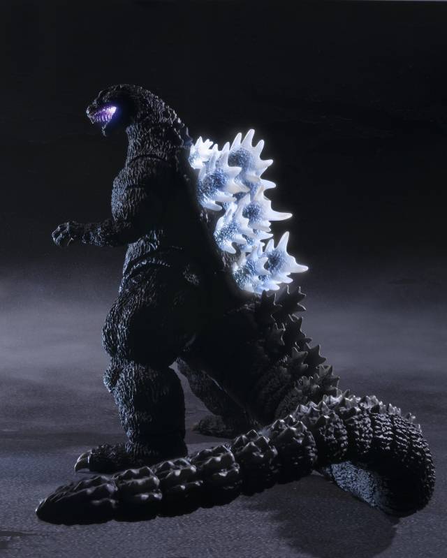 Kou Kyou Kyoko Godzilla S.H.MonsterArts | Bandai Tamashii Nations | Godzilla 1989 Vs Biollante