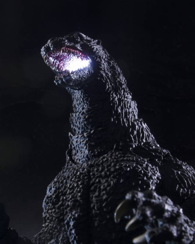Kou Kyou Kyoko Godzilla S.H.MonsterArts | Bandai Tamashii Nations | Godzilla 1989 Vs Biollante