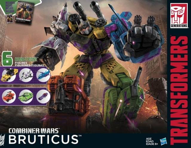 G2 Bruticus Boxed Set | Transformers Generations Combiner Wars
