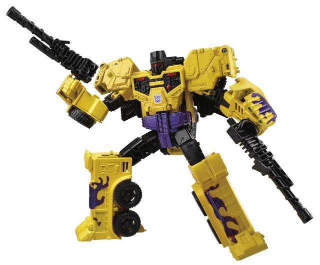 G2 Bruticus Boxed Set | Transformers Generations Combiner Wars