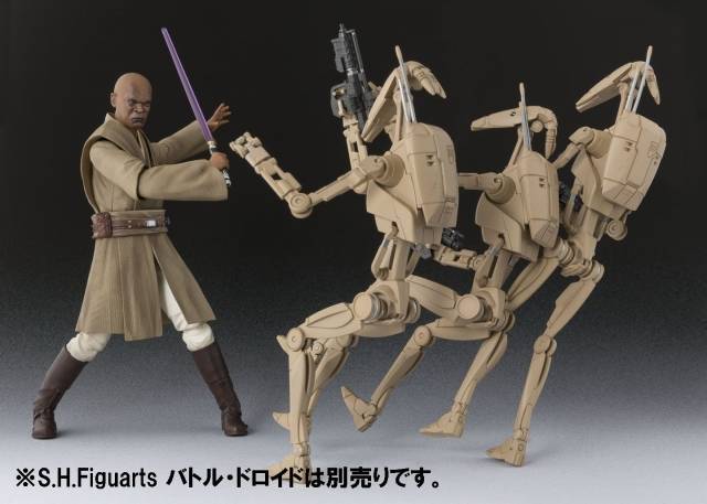 Mace Windu S.H. Figuarts | Bandai Tamashii Nations | Star wars