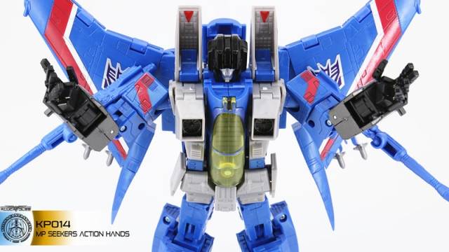 KP-14B Posable Hands Set for Transformers Masterpiece MP-11NR Ramjet MP-11NT Thrust | Kfc Keiths Fantasy Club | Upgrade Kit