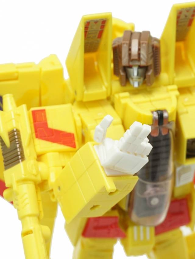 KP-14W Posable Hands for Transformers Masterpiece MP-11S Sunstorm | Kfc Keiths Fantasy Club | Upgrade Kit