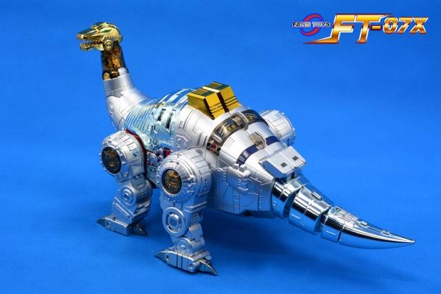 FT-07X Stomp Metallic Version Limited Edition | Fans Toys Iron Dibots