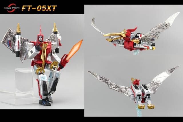 FT-05XT Soar Red Comic Version Limited Edition | Fans Toys