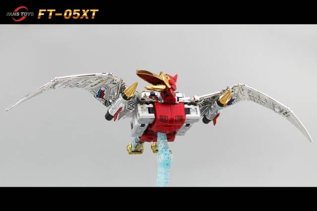 FT-05XT Soar Red Comic Version Limited Edition | Fans Toys