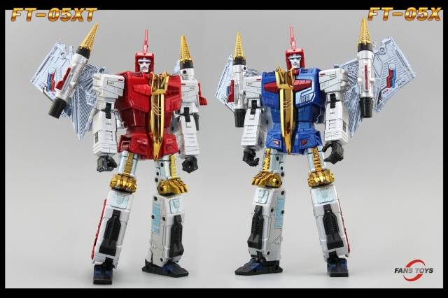 FT-05XT Soar Red Comic Version Limited Edition | Fans Toys