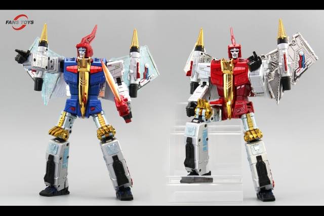 FT-05XT Soar Red Comic Version Limited Edition | Fans Toys