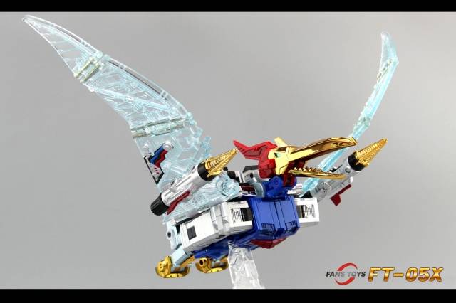 FT-05X Soar Blue Comic Version Limited Edition | Fans Toys Iron Dibots
