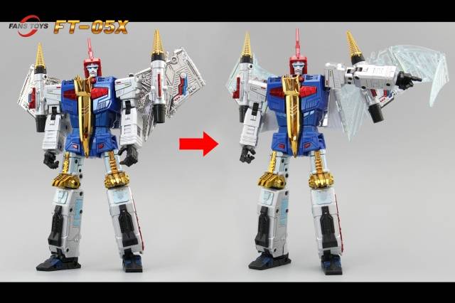 FT-05X Soar Blue Comic Version Limited Edition | Fans Toys Iron Dibots