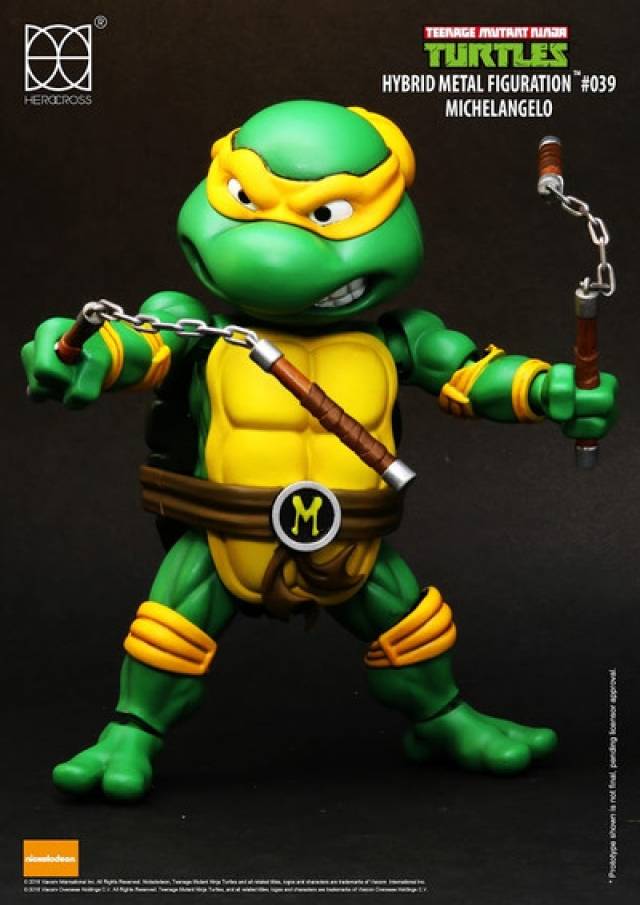 Michaelangelo S.H. Figuarts | Bandai Tamashii Nations | Teenage mutant ninja turtles