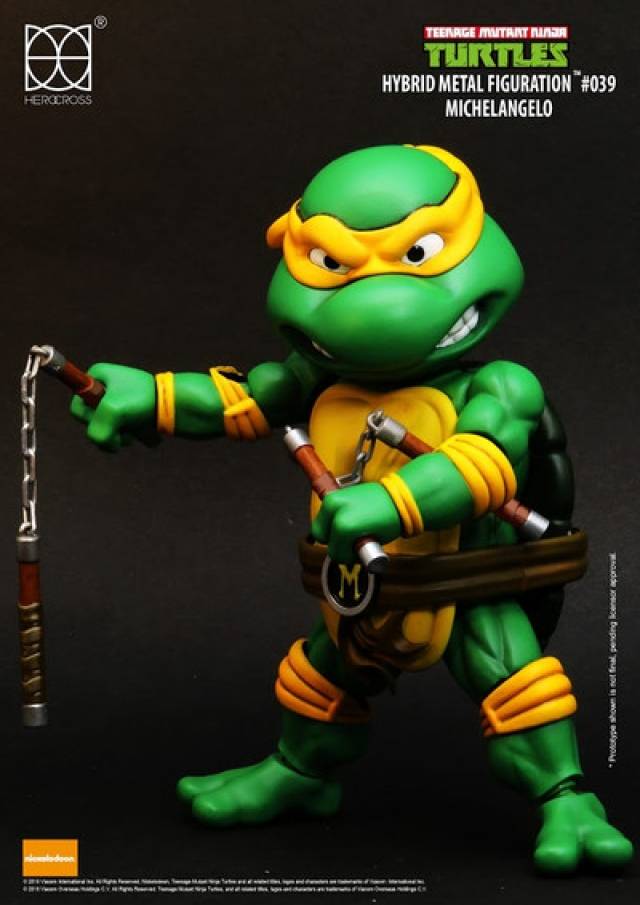 Michaelangelo S.H. Figuarts | Bandai Tamashii Nations | Teenage mutant ninja turtles