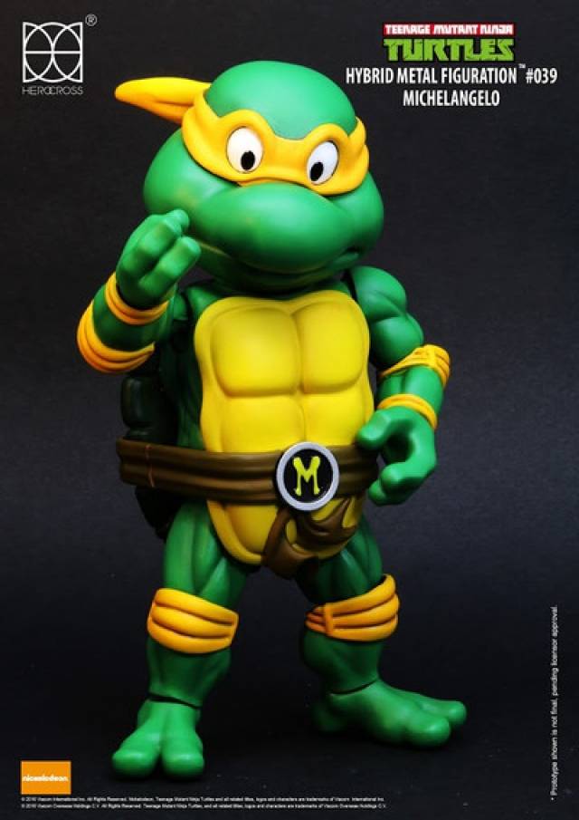 Michaelangelo S.H. Figuarts | Bandai Tamashii Nations | Teenage mutant ninja turtles