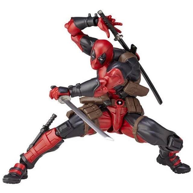 No. 001 Deadpool | Marvel Revoltech Amazing Yamaguchi