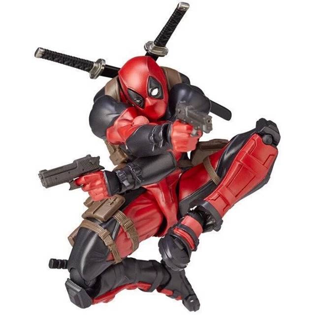 No. 001 Deadpool | Marvel Revoltech Amazing Yamaguchi