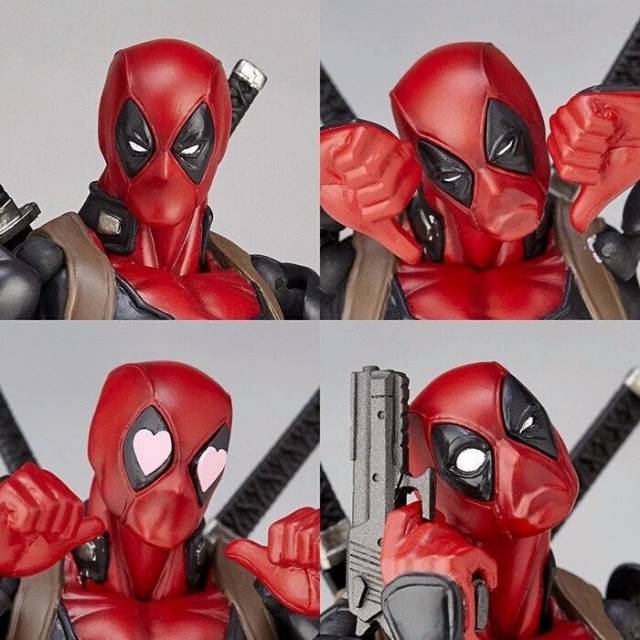 No. 001 Deadpool | Marvel Revoltech Amazing Yamaguchi
